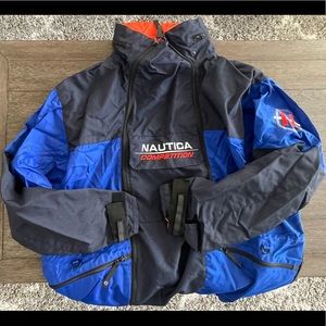 Nautica Competition pullover winter jacket